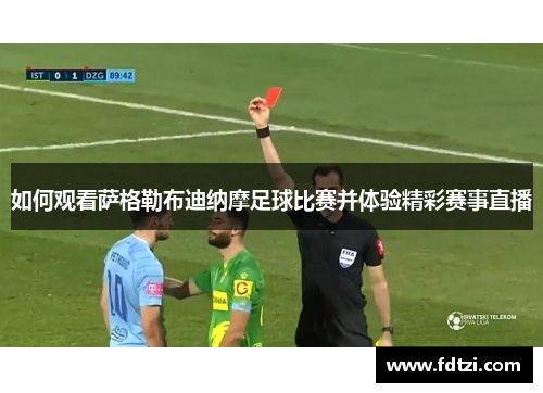 如何观看萨格勒布迪纳摩足球比赛并体验精彩赛事直播 如何观看萨格勒布迪纳摩足球比赛并体验精彩赛事直播
