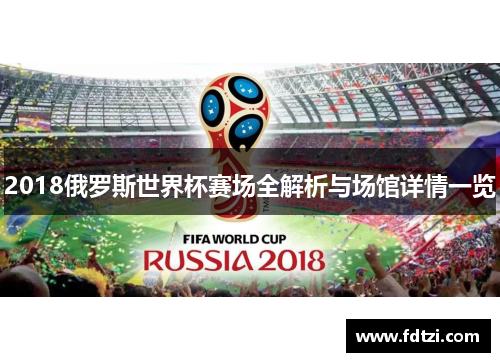2018俄罗斯世界杯赛场全解析与场馆详情一览
