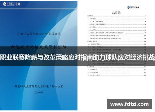 职业联赛降薪与改革策略应对指南助力球队应对经济挑战