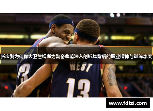张庆鹏为何称大卫詹姆斯为勤奋典范深入剖析其背后的职业精神与训练态度